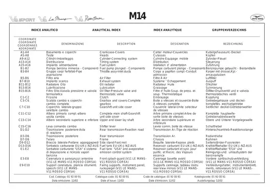 Moto Guzzi V11 Sport Le Mans Rosso Corsa Cafe Sport Ballabio repair manual Preview image 3