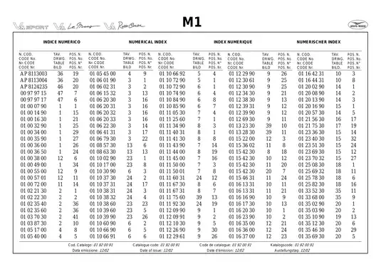 Moto Guzzi V11 Sport Le Mans Rosso Corsa Cafe Sport Ballabio repair manual Preview image 4