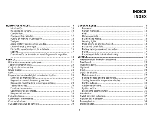 Moto Guzzi V7 Cafe Classic repair manual Preview image 5