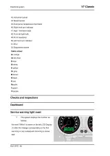 2008–2014 Moto Guzzi V7 Classic Factory Service & Repair Manual (P/N 981078) – preview page 3