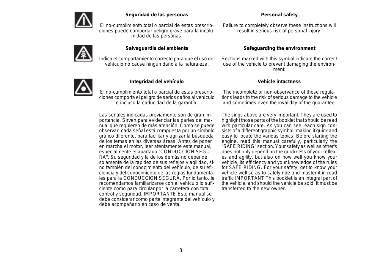 Moto Guzzi V7 Classic repair manual Preview image 3