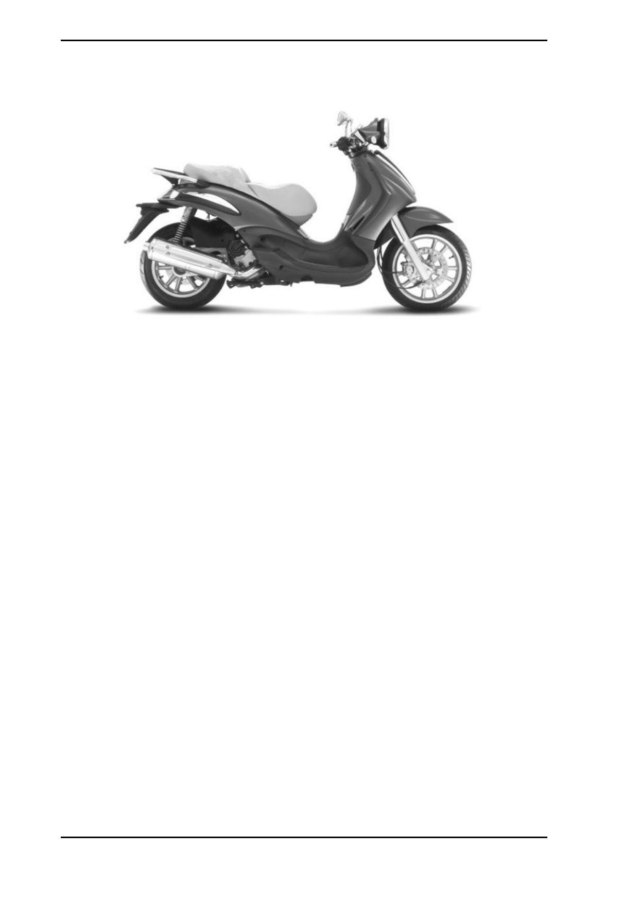 Piaggio Beverly Cruiser 500, 500ie ie scooter manual Preview image 4