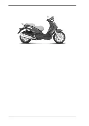 Piaggio Beverly Cruiser 500, 500ie ie scooter service station manual Preview image 4