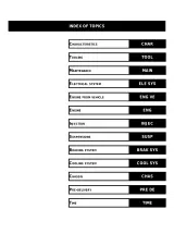 Piaggio Beverly Cruiser 500, 500ie Factory Service Manual (P/N 664646-664653) – preview page 5