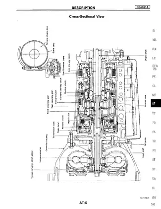 1994-2009 Nissan Pathfinder shop manual Preview image 5