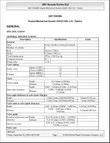 2007 Hyundai Elantra GLS Engine Mechanical System Service Manual (P/N A2DSE-U56F) – preview page 2