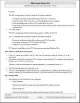 2007 Hyundai Elantra GLS Engine Mechanical System Service Manual (P/N A2DSE-U56F) – preview page 4