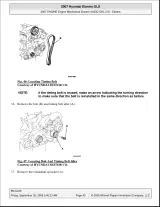 2007 Hyundai Elantra GLS Engine Mechanical System Service Manual (P/N A2DSE-U56F) – preview page 6