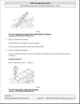 2007 Hyundai Elantra GLS Engine Mechanical System Service Manual (P/N A2DSE-U56F) – preview page 7