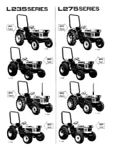 Kubota L235/L275 Tractor Operator's Manual (P/N 35260-19717) – preview page 3