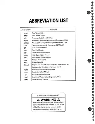 Kubota B2710, B2910, B7800 compact utility tractor operators owners manual Preview image 2