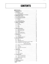 Kubota B9200HST-E (2WD) / B9200HST-D (4WD) Operator's Manual (P/N 66361-6291-2) – preview page 4