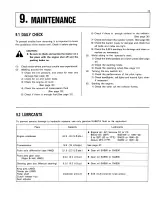 Kubota B9200HST-E (2WD) / B9200HST-D (4WD) Operator's Manual (P/N 66361-6291-2) – preview page 6