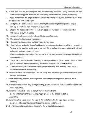 CF500 / CF500-A Service Manual - Complete Repair Guide for Chunfeng ATVs Preview image 5