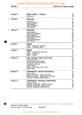 1996–2004 Porsche 986 Boxster Factory Service Manual (P/N WKD 483 521) – preview page 4