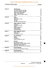 1996–2004 Porsche 986 Boxster Factory Service Manual (P/N WKD 483 521) – preview page 5