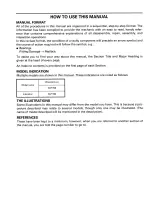 1995–1996 Yamaha WaveVenture WVT700 PWC Service Manual (P/N GJ3-28197-Z5-11) – preview page 2