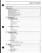 2008 BRP Ski-Doo REV-XP Shop Manual (OEM) – preview page 1