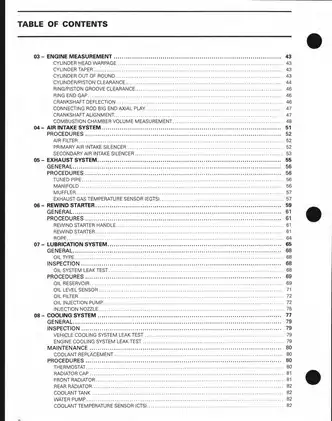 Comprehensive Shop Manual for Ski-Doo REV XP Series Snowmobiles (2008 Models) Preview image 2