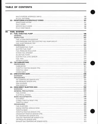 2008 Bombardier Ski Doo Rev XP GSX Limited 600 HO SDI GSX Limited 800R Power TEK GSX Limited Touring 600 HO SDI GSX Sport 500SS MX Z Adrenaline 600 snowmobile repair manual Preview image 4