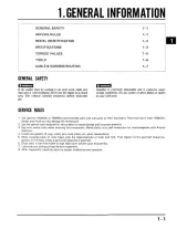 Honda ATC200X 1983–1985 Factory Shop Manual (P/N 6196502) – preview page 4