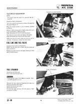 Honda ATC250R Three-Wheeler 1981–1984 Service Manual (P/N 6196103; A27008307DM) – preview page 2