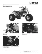 Honda ATC250R Three-Wheeler 1981–1984 Service Manual (P/N 6196103; A27008307DM) – preview page 4