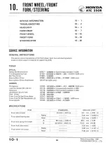 Honda ATC250R Three-Wheeler 1981–1984 Service Manual (P/N 6196103; A27008307DM) – preview page 6