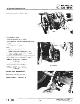 Honda ATC250R Three-Wheeler 1981–1984 Service Manual (P/N 6196103; A27008307DM) – preview page 7