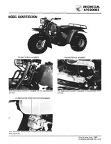 Honda ATC Big Red / ATC200ES 1984 OEM Service Manual (P/N 6196900) – preview page 4
