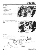 Honda ATC Big Red / ATC200ES 1984 OEM Service Manual (P/N 6196900) – preview page 6