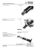 Honda ATC Big Red / ATC200ES 1984 OEM Service Manual (P/N 6196900) – preview page 7