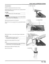 1985–1986 Honda ATC 350X Service Manual (P/N 61HA501) – preview page 7