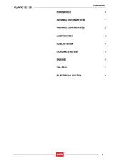 2001–2003 Aprilia Atlantic 125 / 200 / 250 / 500 Sprint Service Manual (P/N 8140866) – preview page 2