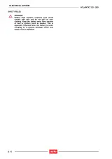 2001–2003 Aprilia Atlantic 125 / 200 / 250 / 500 Sprint Service Manual (P/N 8140866) – preview page 7