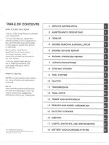 1975–1979 Honda GL 1000 Gold Wing Shop Manual (P/N HC 72459) – preview page 2