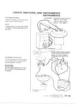 1975–1979 Honda GL 1000 Gold Wing Shop Manual (P/N HC 72459) – preview page 7