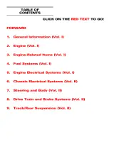 2004 Arctic Cat Snowmobile 370 cc, 440 cc, 500 cc, 550 cc, 570 cc, 600 cc, 700 cc, 800 cc, 900 cc Factory Service Manual (P/N 2256-932) – preview page 2