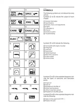 1997-2008 Yamaha V-Star XVS650 service manual Preview image 5
