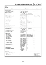 1992–2006 Yamaha YZ250(E)/LC Service & Repair Manual (P/N 4EW-28199-80, 4JX-28199-80) – preview page 1