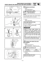 1992–2006 Yamaha YZ250(E)/LC Service & Repair Manual (P/N 4EW-28199-80, 4JX-28199-80) – preview page 3