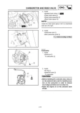 1992–2006 Yamaha YZ250(E)/LC Service & Repair Manual (P/N 4EW-28199-80, 4JX-28199-80) – preview page 5
