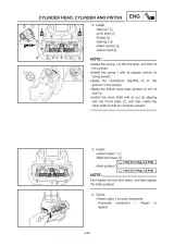 1992–2006 Yamaha YZ250(E)/LC Service & Repair Manual (P/N 4EW-28199-80, 4JX-28199-80) – preview page 6