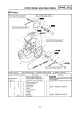 1992–2006 Yamaha YZ250(E)/LC Service & Repair Manual (P/N 4EW-28199-80, 4JX-28199-80) – preview page 7