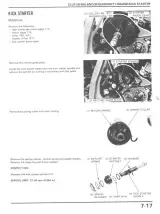 1986–1989 Honda TRX250R FourTrax 250R OEM Service Manual (P/N 61HB903) – preview page 4