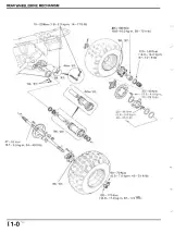 1986–1989 Honda TRX250R FourTrax 250R OEM Service Manual (P/N 61HB903) – preview page 6
