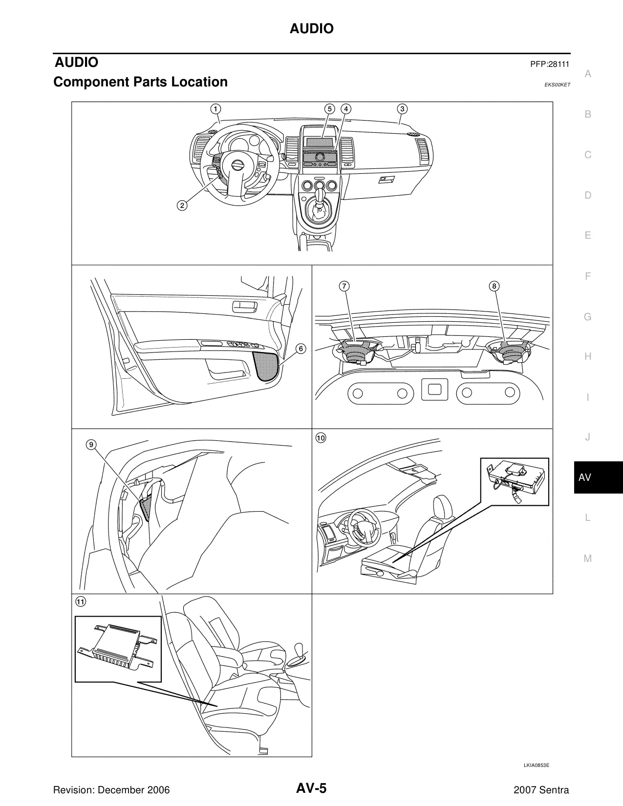 2007 Nissan Sentra shop manual Preview image 5