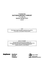 Beechcraft Baron 58P, 58PA, 58TC & 58TCA Aircraft 1975–2002 Maintenance Manual (P/N 102-590000-5A25) – preview page 2