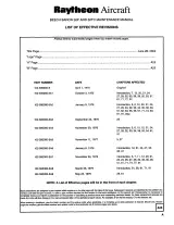 Beechcraft Baron 58P, 58PA, 58TC & 58TCA Aircraft 1975–2002 Maintenance Manual (P/N 102-590000-5A25) – preview page 5
