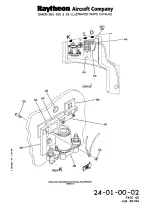 Raytheon Aircraft Company Baron B55, E55 & 58 Aircraft 1960s–2000s Illustrated Parts Catalog (P/N 58-590000-19F) – preview page 5